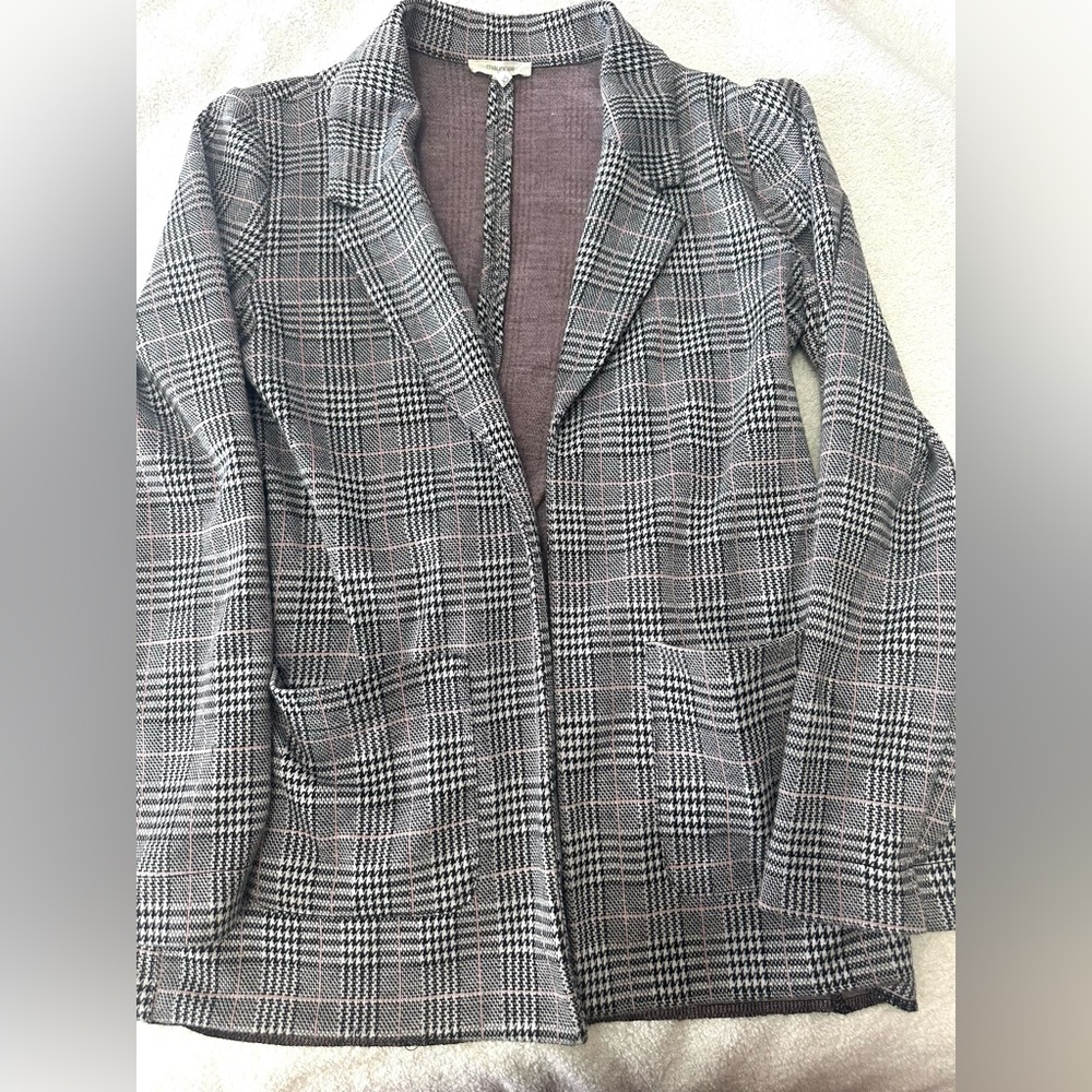 Maurice’s Plaid Blazer